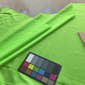 1.9 Oz. Ottertex Nylon Ripstop 70 Denier DWR Neon Green | Very Lightweight Ripstop Fabric | Home Decor Fabric | 60" Wide