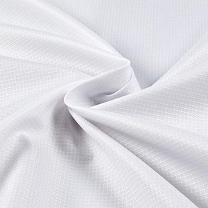 8.7 Oz Ottertex Polyurethane Coated Polyester Ripstop White | Medium/Heavyweight Ripstop Fabric | Home Decor Fabric | 60" Wide