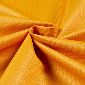 8.7 Oz Ottertex Polyurethane Coated Polyester Ripstop Gold | Medium/Heavyweight Ripstop Fabric | Home Decor Fabric | 60" Wide