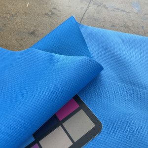 Turquoise 8.7 Oz Ottertex Polyurethane Coated Polyester Ripstop Turquiose | Medium/Heavyweight Ripstop Fabric | Home Decor Fabric | 60" Wide