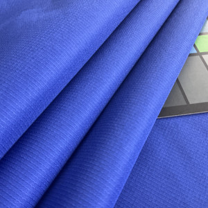 8.7 Oz Ottertex Polyurethane Coated Polyester Ripstop Royal Blue | Medium/Heavyweight Ripstop Fabric | Home Decor Fabric | 60" Wide