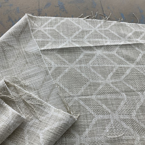 Hilary Farr Geode Jacquard Stonewash | Very Heavyweight Jacquard Fabric | Home Decor Fabric | 56" Wide