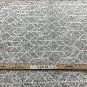 Hilary Farr Geode Jacquard Stone | Very Heavyweight Jacquard Fabric | Home Decor Fabric | 56" Wide