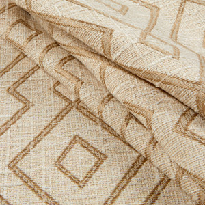 Hilary Farr Twister Jacquard Linen | Very Heavyweight Jacquard Fabric | Home Decor Fabric | 59" Wide