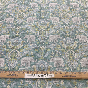Hilary Farr Loxodonta Linen Caribe | Lightweight Linen Fabric | Home Decor Fabric | 57" Wide