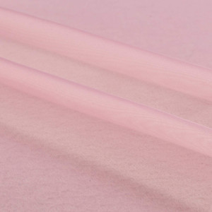 Sheer Voile Dusty Rose | Lightweight Voile Fabric | Home Decor Fabric | 58" Wide