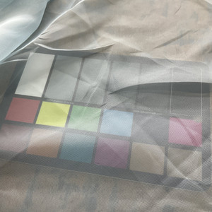 Sheer Voile B/Blue | Lightweight Voile Fabric | Home Decor Fabric | 58" Wide