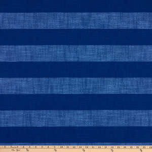 Bella Dura Home Performance Basketweave Beachcroft Royalty | Heavyweight Basketweave, Outdoor Fabric | Home Decor Fabric | 54" Wide