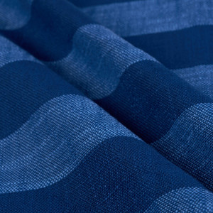 Bella Dura Home Performance Basketweave Beachcroft Royalty | Heavyweight Basketweave, Outdoor Fabric | Home Decor Fabric | 54" Wide