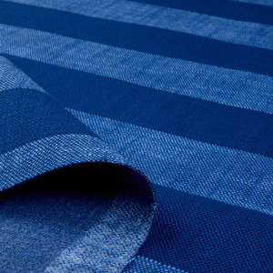 Bella Dura Home Performance Basketweave Beachcroft Royalty | Heavyweight Basketweave, Outdoor Fabric | Home Decor Fabric | 54" Wide