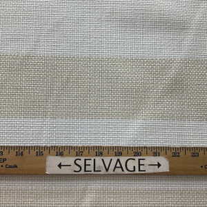 Bella Dura Home Performance Conifer Snow | Heavyweight Basketweave, Outdoor Fabric | Home Decor Fabric | 57" Wide