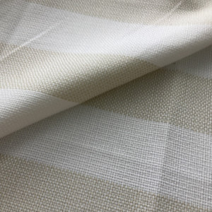 Bella Dura Home Performance Conifer Snow | Heavyweight Basketweave, Outdoor Fabric | Home Decor Fabric | 57" Wide