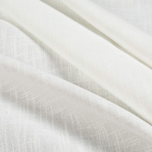 Bella Dura Home Performance Firth Snow | Heavyweight Outdoor Fabric | Home Decor Fabric | 57" Wide