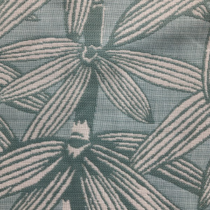 Bella Dura Home Performance River Cane Seaglass | Heavyweight Outdoor Fabric | Home Decor Fabric | 54" Wide