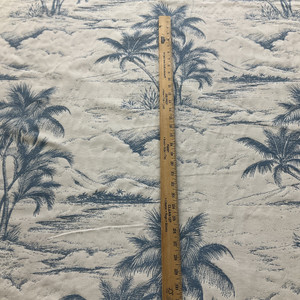 Bella Dura Home Performance Seas The Day Jacquard Palmetto | Heavyweight Outdoor, Jacquard Fabric | Home Decor Fabric | 54" Wide