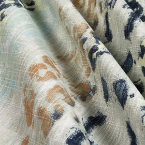 Premier Prints Mali Slub Canvas Oasis | Medium/Heavyweight Canvas, Duck Fabric | Home Decor Fabric | 54" Wide