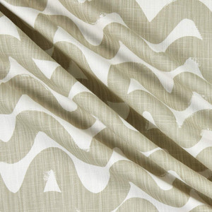 Premier Prints Wavy Slub Linen Fog | Medium Weight Duck, Linen Fabric | Home Decor Fabric | 54" Wide