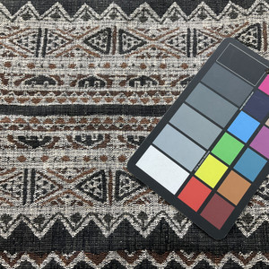 Artistry Tribal Southwest Diaz Jacquard Tweed | Very Heavyweight Jacquard Fabric | Home Decor Fabric | 57" Wide