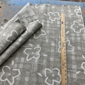 Artistry Tribal Southwest Flora Jacquard Oatmeal | Very Heavyweight Jacquard Fabric | Home Decor Fabric | 56" Wide