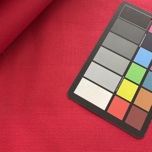 14 Count Aida Cloth Red | Medium/Heavyweight Aida Fabric | Home Decor Fabric | 60" Wide