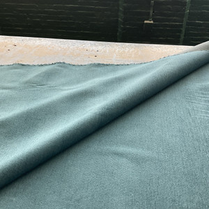 Sustain Performance Shye Chenille Azure | Medium/Heavyweight Chenille Fabric | Home Decor Fabric | 56.75" Wide