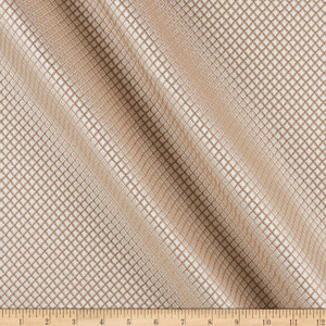 Eroica Novel Dickens Jacquard Parchment | Medium Weight Jacquard Fabric | Home Decor Fabric | 58" Wide