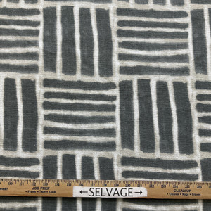 Swavelle Truro Woven Soapstone | Medium/Heavyweight Woven Fabric | Home Decor Fabric | 54" Wide