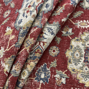 Swavelle Amici Chenille Jacquard Liberty | Very Heavyweight Jacquard, Chenille Fabric | Home Decor Fabric | 56" Wide