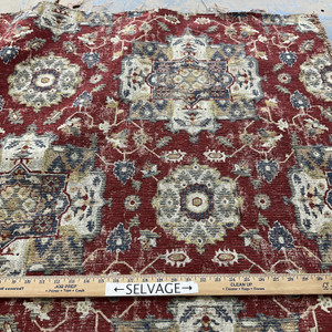 Swavelle Amici Chenille Jacquard Liberty | Very Heavyweight Jacquard, Chenille Fabric | Home Decor Fabric | 56" Wide