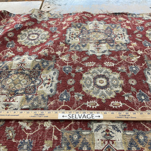Swavelle Amici Chenille Jacquard Liberty | Very Heavyweight Jacquard, Chenille Fabric | Home Decor Fabric | 56" Wide