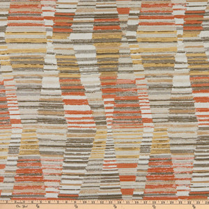 Swavelle High Octane Chenille Jacquard Harvest | Heavyweight Chenille, Jacquard Fabric | Home Decor Fabric | 56" Wide