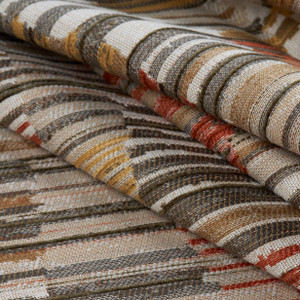 Swavelle High Octane Chenille Jacquard Harvest | Heavyweight Chenille, Jacquard Fabric | Home Decor Fabric | 56" Wide