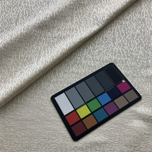 Craze Textured Jacquard Woven Cream | Medium Weight Jacquard Fabric | Home Decor Fabric | 57" Wide