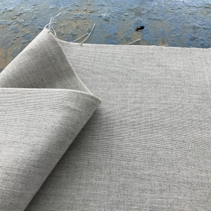 Sunbrella Cast 40433-0000 Outdoor Woven Silver | Medium Weight Outdoor Fabric | Home Decor Fabric | 54" Wide