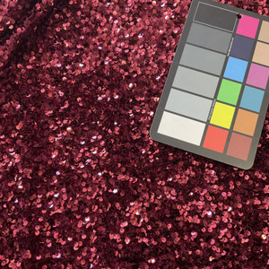 Selectra Plus Sequins Burgundy | Medium Weight Knit, Velvet Fabric | Home Decor Fabric | 44" Wide