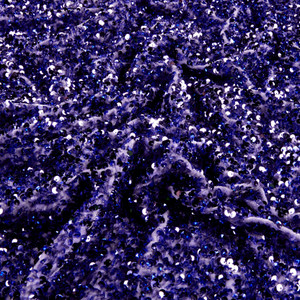 Selectra Plus Sequins Ultra Violet | Medium Weight Knit, Velvet Fabric | Home Decor Fabric | 44" Wide