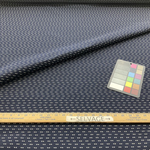 Sunbrella Marine Dinghy 44405-0002 Navy | Heavyweight Outdoor, Basketweave Fabric | Home Decor Fabric | 54" Wide