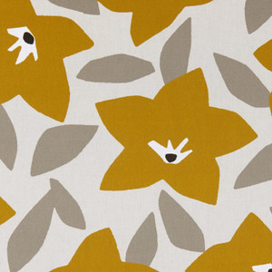 Magnolia Home Fashions Toulouse Duck Mustard | Medium Weight Duck Fabric | Home Decor Fabric | 54" Wide
