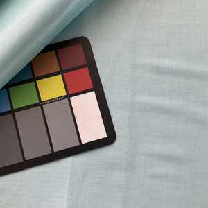 110" Nylon Taffeta Aqua Blue | Very Lightweight Taffeta Fabric | Home Decor Fabric | 110" Wide