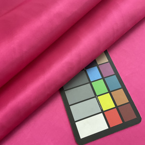 110" Nylon Taffeta Fuchsia | Very Lightweight Taffeta Fabric | Home Decor Fabric | 110" Wide