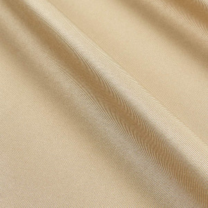 Polyester Twill Solid Champagne | Medium Weight Twill Fabric | Home Decor Fabric | 58" Wide