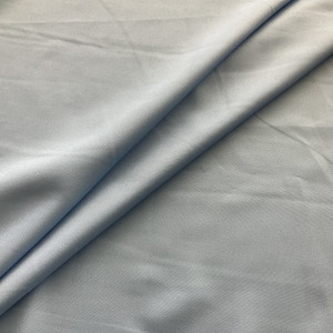 Polyester Twill Solid Light Blue | Medium Weight Twill Fabric | Home Decor Fabric | 58" Wide