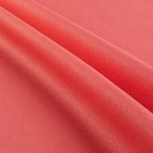 Polyester Twill Solid Coral | Medium Weight Twill Fabric | Home Decor Fabric | 58" Wide