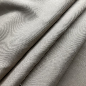Polyester Twill Solid Khaki | Medium Weight Twill Fabric | Home Decor Fabric | 58" Wide