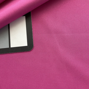 Polyester Twill Solid Magenta | Medium Weight Twill Fabric | Home Decor Fabric | 58" Wide