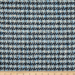 Performatex Coco Outdoor Woven Indigo Blue | Medium Weight Outdoor, Woven Fabric | Home Decor Fabric | 54" Wide