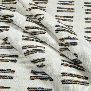 Performatex Simple & Bold Outdoor Woven B&W | Medium Weight Outdoor, Woven Fabric | Home Decor Fabric | 54" Wide