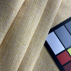 Performatex Fiddlesticks Outdoor Basketweave Butter | Basketweave, Outdoor | Home Decor Fabric | 54" Wide