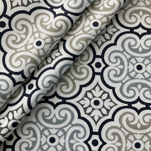 Premier Prints Nyle Outdoor Passport | Medium Weight Outdoor Fabric | Home Decor Fabric | 54" Wide