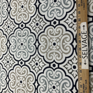 Premier Prints Nyle Outdoor Passport | Medium Weight Outdoor Fabric | Home Decor Fabric | 54" Wide